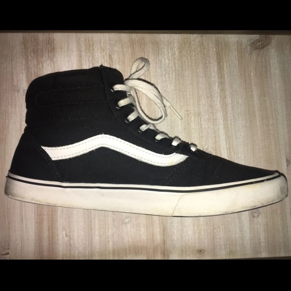 hi top vans